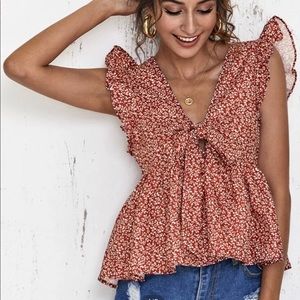 SHEIN cute top